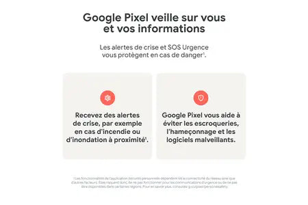 Smartphone Google Pixel 9 Pro 128Go Noir Obsidienne 5G