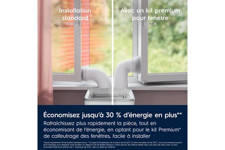 Climatiseur mobile Electrolux EXP28U340HW Comfort 600