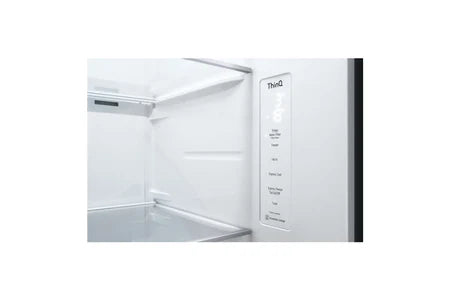 Réfrigérateur américain Lg GSGV80EPLD 635 L Noir Graphite
