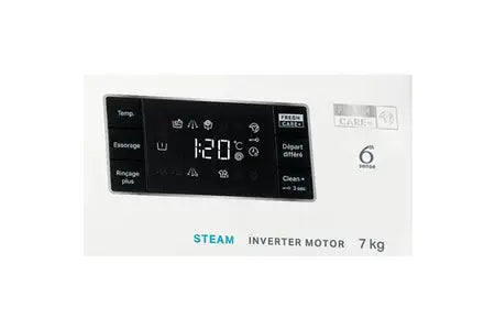 Lave-linge hublot Whirlpool FFB7469BVFR