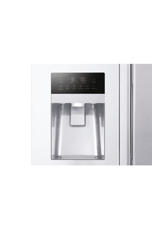 Refrigerateur americain HAIER REFRIGERATEUR SIDE BY SIDE HSR3918FIPW BLANC