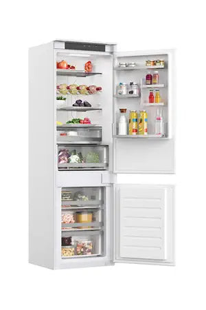 Réfrigérateur congélateur en bas Rosieres RBT5518EW - ENCASTRABLE 177 cm