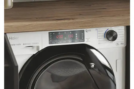 Lave-linge hublot Haier HW90B416FWB-FR