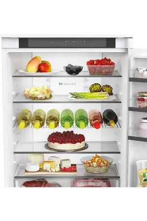 Réfrigérateur congélateur en bas Haier HBW5719E - ENCASTRABLE 194CM