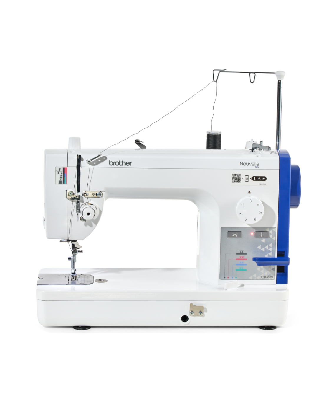 Machine à coudre semi industrielle BROTHER PQ-1600S - Garantie 5 ans