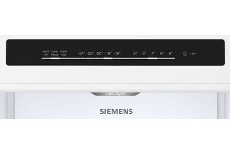 Réfrigérateur congélateur en bas Siemens KG36N2LCF