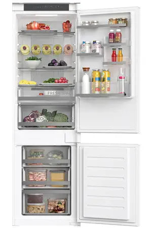 Réfrigérateur congélateur en bas Rosieres RBT5518EW - ENCASTRABLE 177 cm