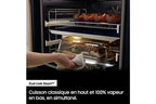 Four encastrable Samsung NV7B7997AAK BESPOKE DUAL COOK STEAM série 7