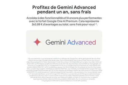 Smartphone Google Pixel 9 Pro 128Go Noir Obsidienne 5G