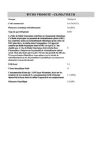 Climatiseur mobile Whirlpool PACW29COL