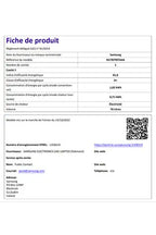 Four encastrable Samsung NV7B7997AAK BESPOKE DUAL COOK STEAM série 7