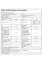 Lave-linge hublot MIELE WEG 665