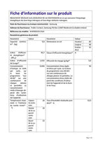 Lave-linge hublot Samsung WW90DG6U25LKU3