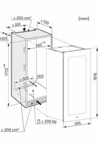 Cave de vieillissement Miele KWT 6722 IGS-1 OBSW