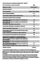 Sèche-linge Haier HD90-A3Q397U1-S