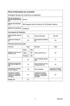 Réfrigérateur congélateur en bas Siemens KG36N2LCF