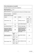 Lave-linge hublot Bosch WAN2825SFR