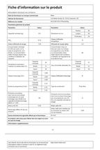 Lave-linge hublot MIELE WCG 360