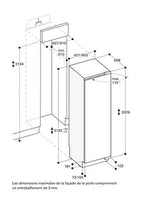 Cave multi-températures Gaggenau RW466305 - Série 400, Vario Cave à vin, 212.5 x 60.3 cm