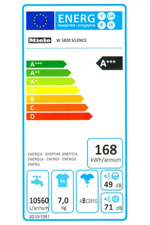 Lave-linge hublot Miele Lave-linge hublot MIELE W 5820 SILENCE