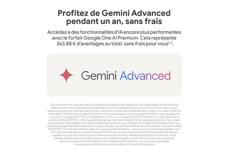 Smartphone Google Pixel 9 Pro 256Go Noir Obsidienne 5G