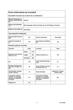 Réfrigérateur 1 porte Siemens KI81RVFE0 - ENCASTRABLE 177CM