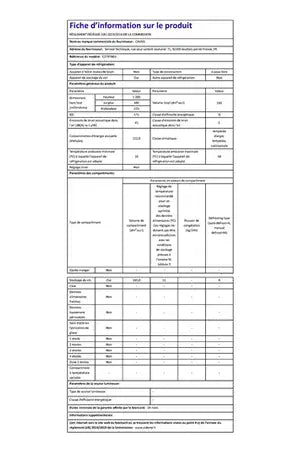 Cave multi-températures Caviss C279TBE4