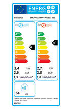 Climatiseur mobile ELECTROLUX CLIMATISEUR PORTABLE COMFORT 600 EXP34U339HW