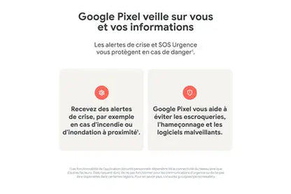 Smartphone Google Pixel 9 Pro 128Go Noir Obsidienne 5G