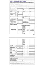 Réfrigérateur congélateur en haut Airlux ARI200DA - Encastrable - 145 cm