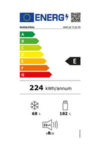 Réfrigérateur congélateur en bas Whirlpool WHC18T132FR - Encastrable 177 cm