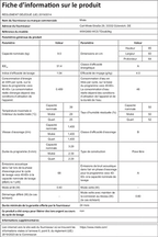 Lave-linge hublot MIELE WWG 660 TWINDOS