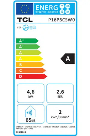 Climatiseur mobile Tcl P16P6CSW0