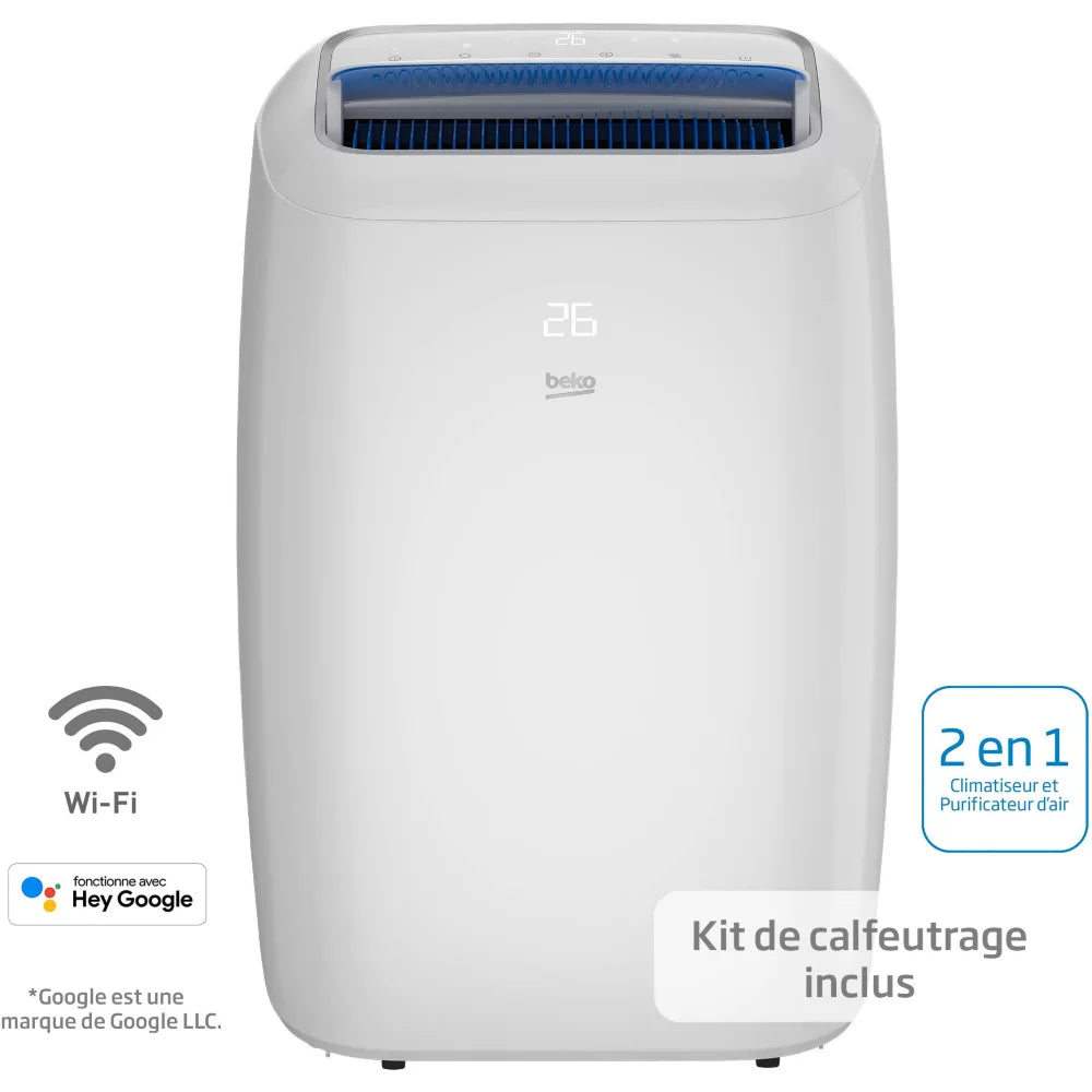 Climatiseur réversible Beko BP113H