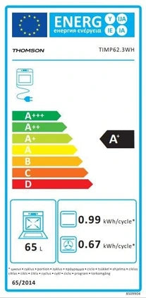Cuisinière induction Thomson TIMP62.3WH