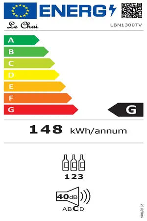Cave de vieillissement Le Chai LBN1300TV
