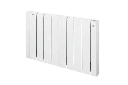 Radiateur électrique ACOVA VOLGA PLUS EL RÉGULATION ACCESS BLANC RAL 9010 500 W H 575 L 528 MM - - BLANC