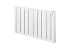 Radiateur électrique ACOVA VOLGA PLUS EL RÉGULATION ACCESS BLANC RAL 9010 500 W H 575 L 528 MM - - BLANC