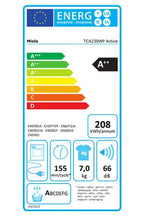 Sèche-linge MIELE TCA 230 WP