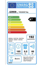 Sèche-linge MIELE TWD 260 WP