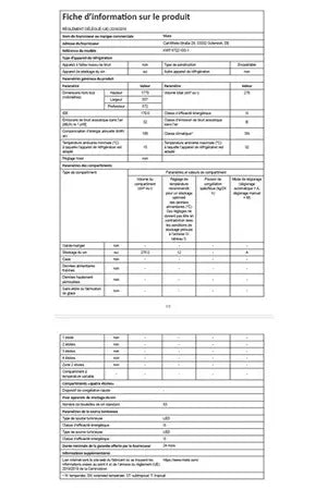 Cave de vieillissement Miele KWT 6722 IGS-1 OBSW