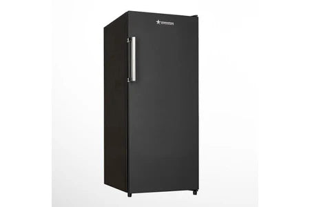 Cave de vieillissement Sevenstars Cave à vin de Vieillissement S7CVV109PDN 109 bouteilles 209 Litres Noir