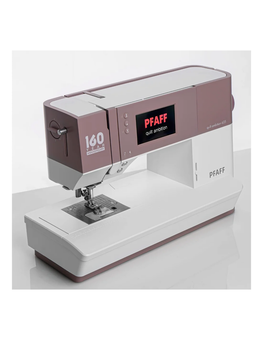 Machine à coudre PFAFF AMBITION 635 QUILT - Garantie 5 ans