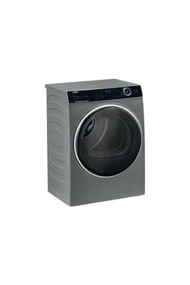 Sèche-linge Haier I-Pro Series 7 HD90-A3979S - Sèche-linge - largeur : 59.5 cm - profondeur : 65 cm - hauteur : 84.5 cm - chargement frontal - noir/anthracite