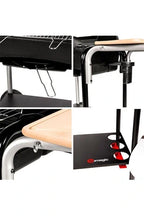 Barbecue à charbon SOMAGIC - BARBECUE AU CHARBON DE BOIS ROMA AVEC CUISSON PIZZA