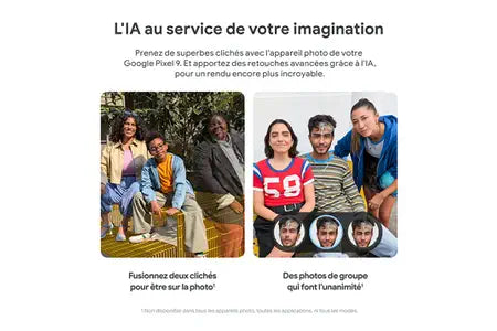 Smartphone Google Pixel 9 256Go Vert Amande 5G