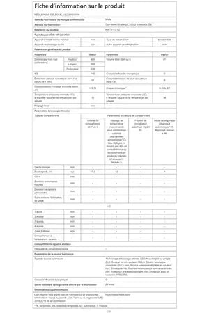 Cave de vieillissement Miele KWT 7112 IG ED/CS