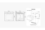 Four encastrable Samsung NV7B7997AAK BESPOKE DUAL COOK STEAM série 7