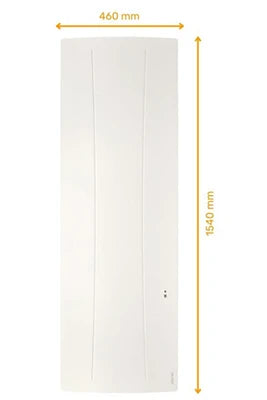 Radiateur électrique ATLANTIC RADIATEUR ÉLECTRIQUE CONNECTÉ AGILIA VERTICALE 2000 W - - 518220