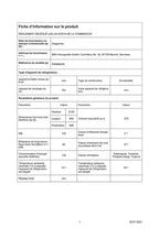 Cave multi-températures Gaggenau RW466305 - Série 400, Vario Cave à vin, 212.5 x 60.3 cm